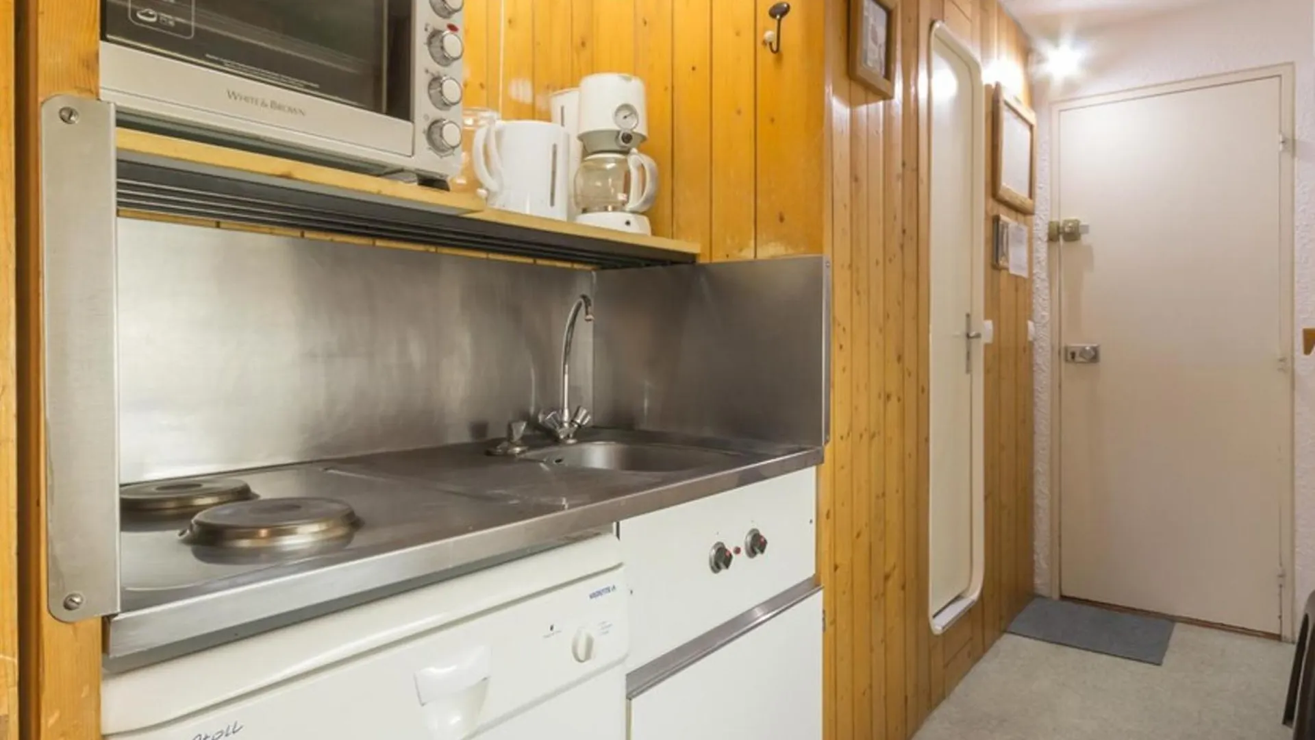 Appartamento Studio Les Arcs 1800, 1 pièce, 4 personnes - FR-1-346-453