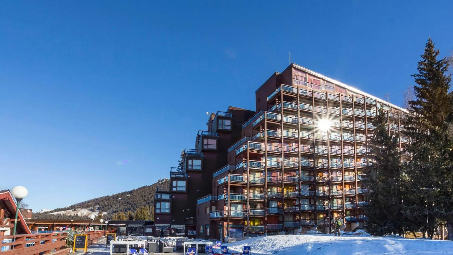 Studio Les Arcs 1800, 1 pièce, 4 personnes - FR-1-346-453 0*, Les Arcs (Savoie)